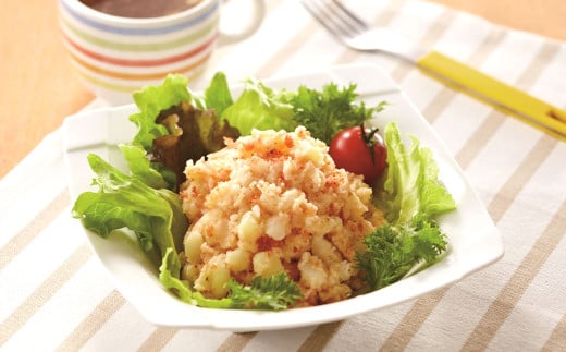 博多辛子めんたい粉 かねふく明太子使用の明太ふりかけ（40g入×2袋）