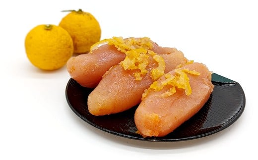 【訳あり】 辛子明太子 ゆず皮入り 切大 計1kg（500gx2） からしめんたいこ 明太子 明太 魚卵 すけそうだら 柚子 ゆず 切子 冷凍