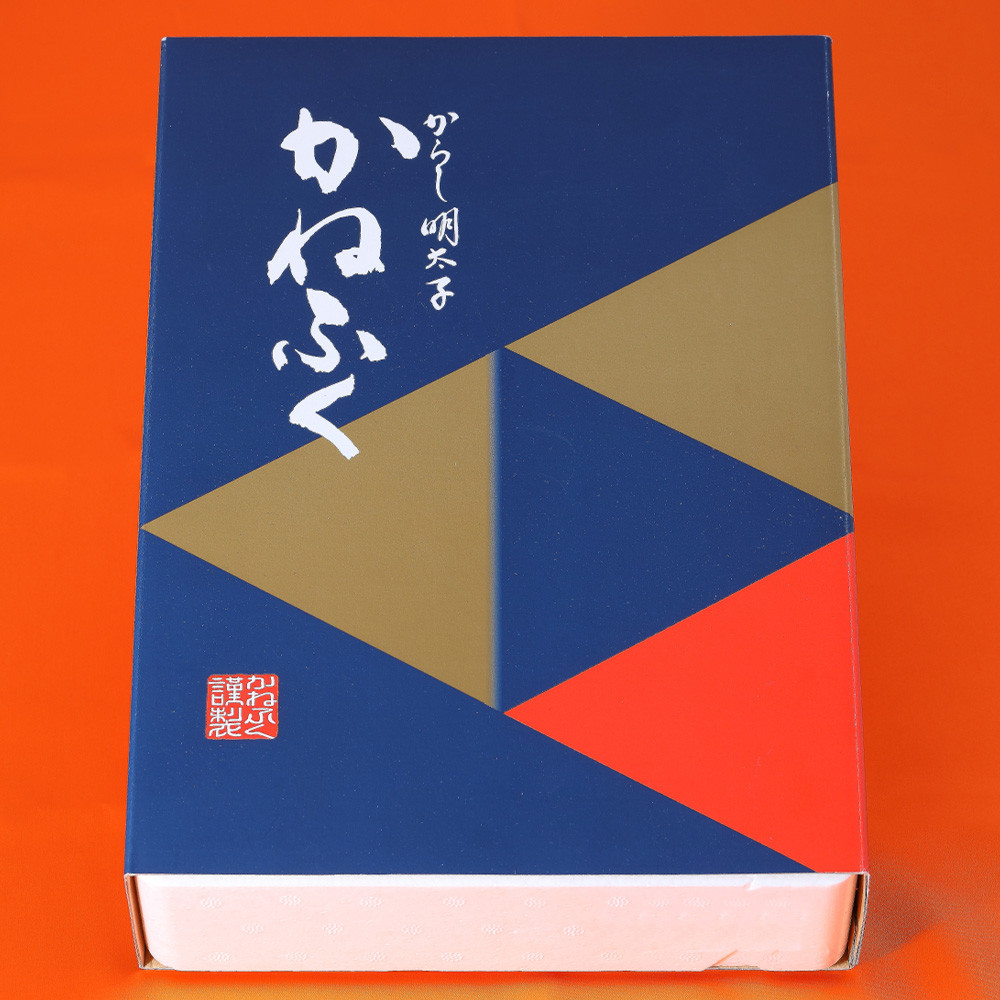 かねふく＜無着色＞辛子明太子 並切 2kg×1箱