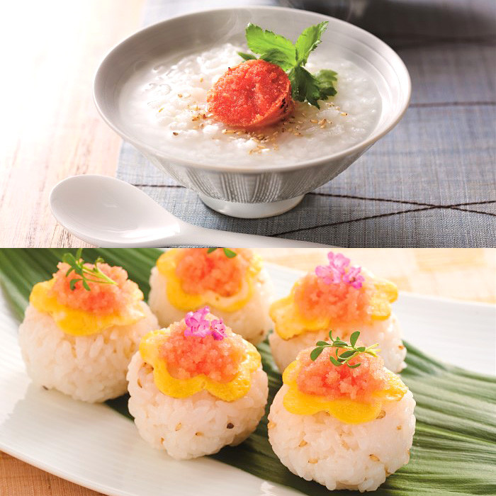 かねふく＜無着色＞辛子明太子 一本物 510g (170g×3パック)