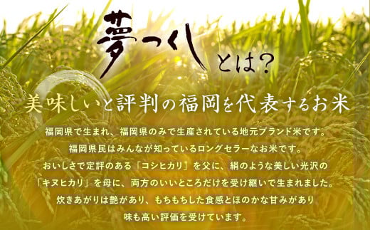 【3ヶ月定期便】夢つくし 玄米 PREMIUMパック 24パック×3回