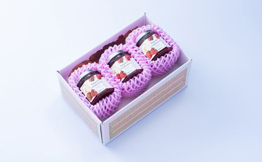 福岡県産 あまおうジャム 180g×3個