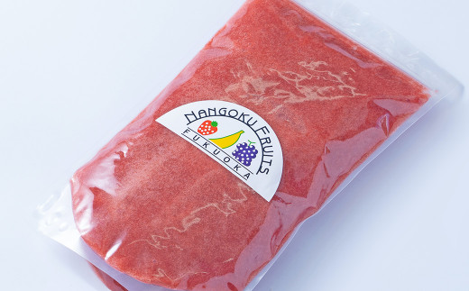 福岡県産 あまおう フルーツソース 1kg×2袋 合計2kg いちご 苺 ソース 国産