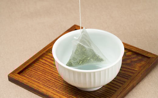 感謝の 八女茶 33袋・箱入り お茶 緑茶 ティーバッグ ギフト