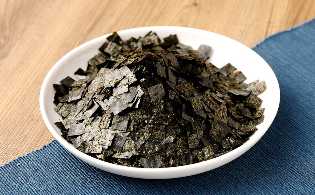 有明海産初摘み海苔「ふりかけのりちゃん」アルミパッケージ 2袋