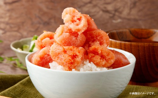 うまみ堂 無着色 辛子明太子 小切れ 2kg（1kg×2箱） ／ 明太子 めんたいこ 辛子明太 明太 切れ子 すけとうだら 冷凍