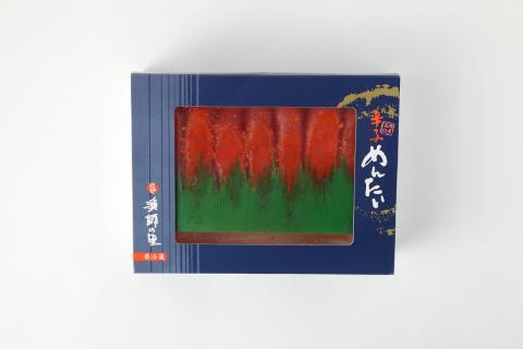 【S-200】辛子明太子 上切子200g(スリーブ入り)