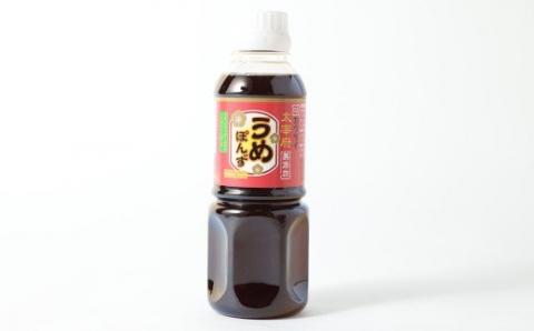 太宰府 開運 勝YOU （しょうゆ） 太宰府 無添加 うめぽんず 調味料 太宰府