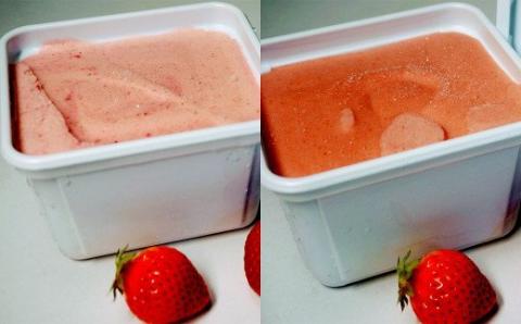 プレミアムあまおうジェラート 2種セット シャーベット アイス スイーツ デザート アイスクリーム あまおう 福岡県産 九州産 洋菓子 いちご 苺 イチゴ 冷凍