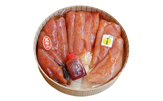 福岡県産 宝満めんたいこ 詰め合せ3種 690g 冷凍