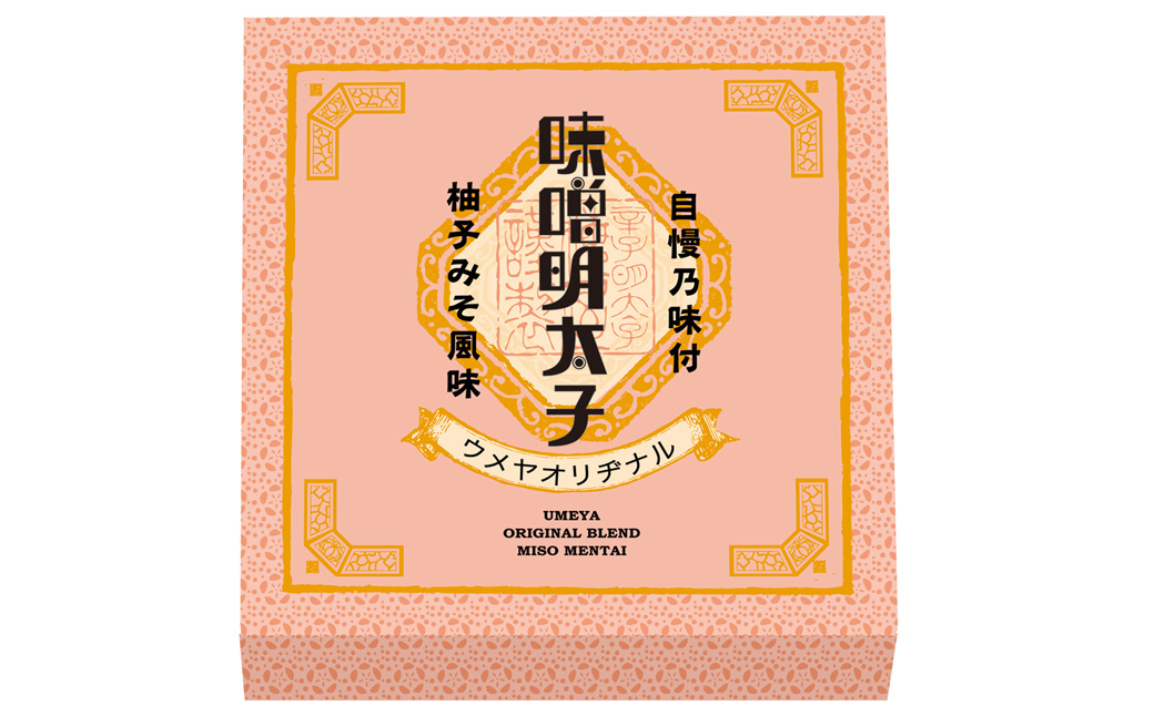 味噌明太子 450g