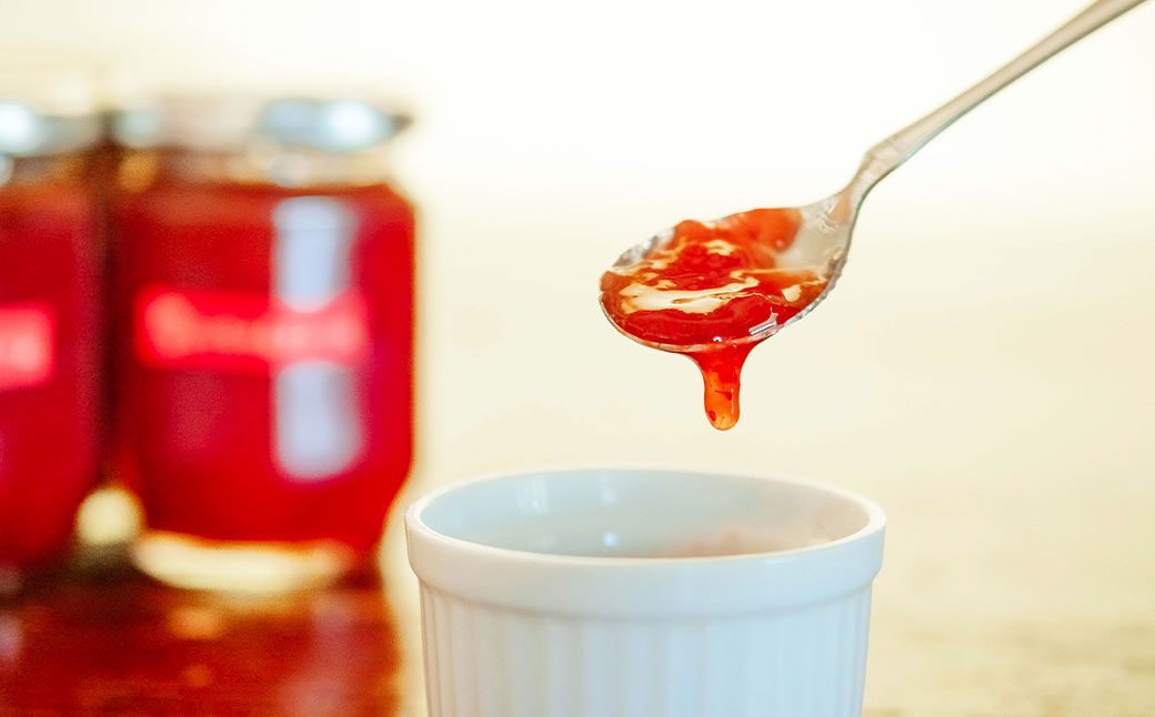 【福岡県産あまおう使用】いちごジャム 2個 いちごバター 2個