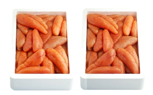 【 訳あり 】 大容量 「 無着色辛子明太子 」 1kg×2 （ 一本物 ・ 切れ子込み ） 明太子 辛子明太子 辛子 無着色 冷凍 めんたいこ 魚介類 魚介 海鮮 辛子めんたいこ おかず