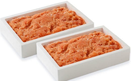 無着色あごだし辛子明太子1kg×2個