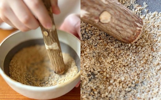 お手入れカンタン！溝無しすり鉢【乳白・黒】