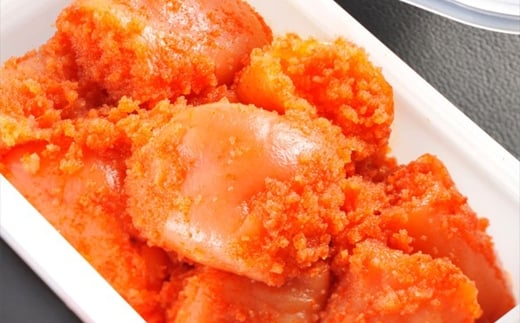 【 3ヶ月定期便 】 辛子明太子 「 昔ながらの明太子 」 500g×2個セット （ 小切れタイプ ） 明太子 辛子明太子 辛子 冷凍 めんたいこ 魚介類 魚介 海鮮 辛子めんたいこ おかず 定期 定期便 小切れ たらこ