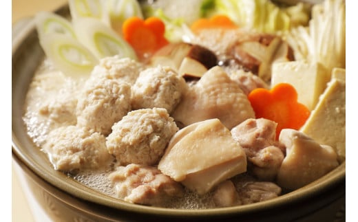 福岡限定！ はかた地どり 水炊き セット 3～4人前