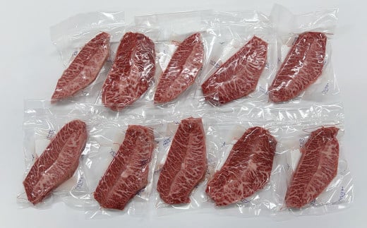 【厳選希少部位】【A4～A5】博多和牛 ミスジステーキ 約1kg