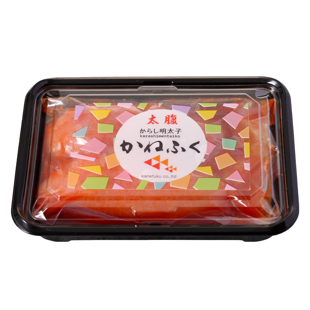 かねふく＜無着色＞辛子明太子 一本物 170g×1パック