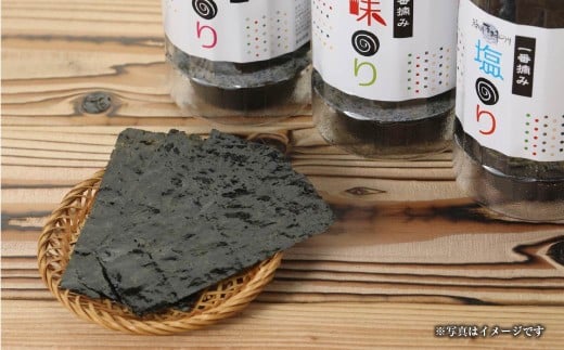 一番摘み 福岡有明のり使用「味のり」「塩のり」「焼のり」ボトル3本入詰合せ 味のり 塩のり 焼のり 海苔 のり ノリ 有明海苔 有明のり 詰合せ