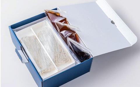 蕎麦処 やす武 冷凍 手打ち そば (ざる蕎麦 & かけ蕎麦) 計4人前