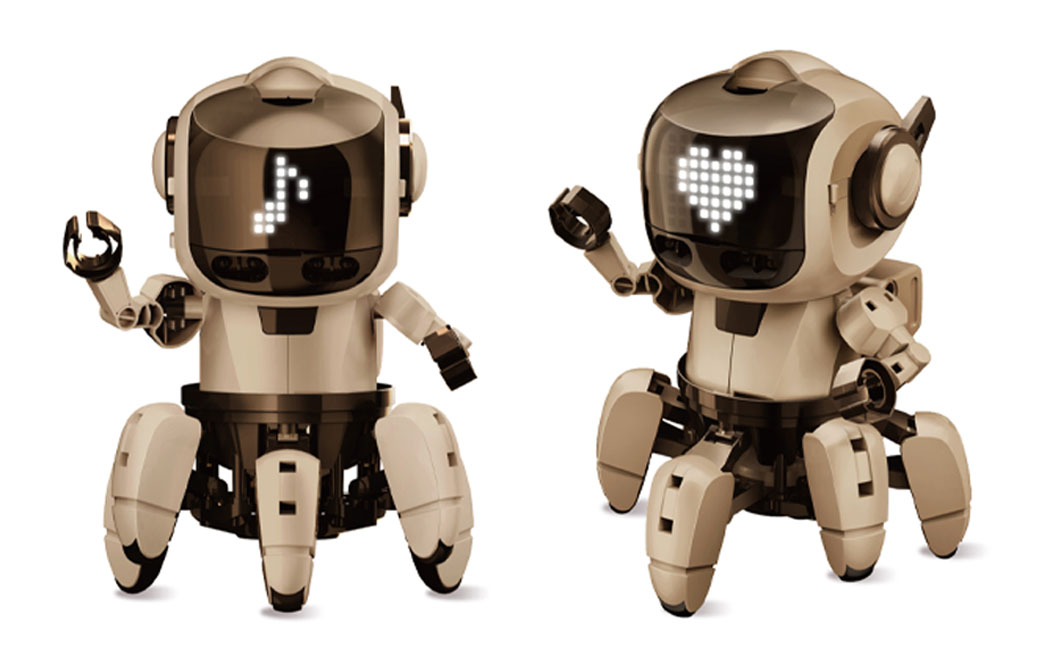 本格的！プログラミングロボットキット