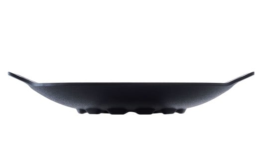 鉄板マルチグリドル 29cm 単品 （ディープタイプ） ／ 収納ケース付き マルチグリドル マルチグリドルパン グリルパン マルチグリル 丸形 鉄板 グリルプレート 福岡県 太宰府市