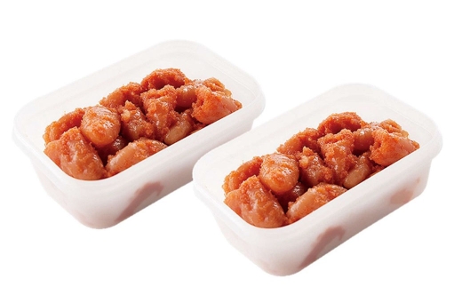 【 5ヶ月定期便 】 辛子明太子 「 昔ながらの明太子 」 500g×2個セット （ 小切れタイプ ） 明太子 辛子明太子 辛子 冷凍 めんたいこ 魚介類 魚介 海鮮 辛子めんたいこ おかず 定期 定期便 小切れ たらこ