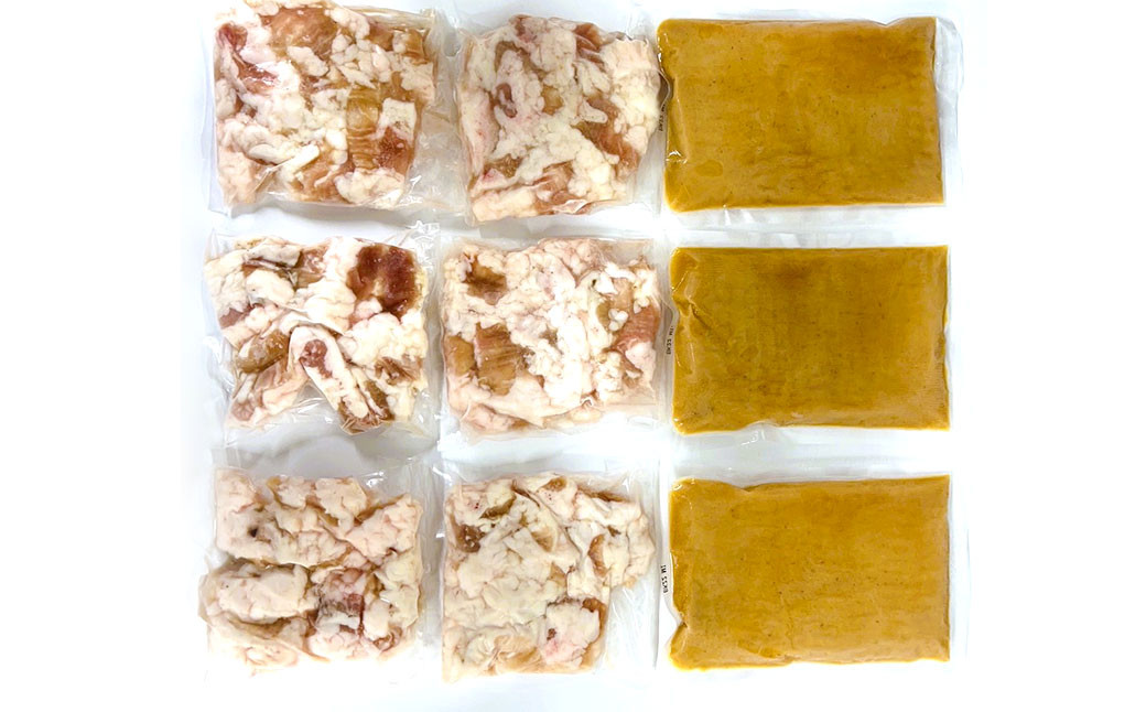 博多 味噌もつ鍋 10人前 セット 福岡 太宰府 味噌 もつ鍋 モツ