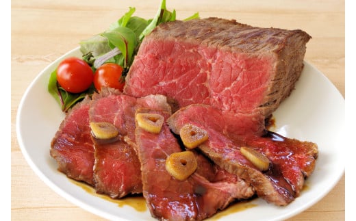 訳あり！ 博多和牛 モモブロック （ローストビーフ用等） 約500g～600g