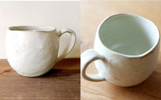 ほっこり優しいフォルムのコーヒーカップ 1個