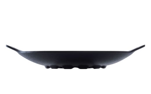 鉄板マルチグリドル 36cm （ディープタイプ） ／ 収納ケース付き マルチグリドル マルチグリドルパン グリルパン マルチグリル グリルプレート 丸形 深型 特大サイズ 鉄板 福岡県 太宰府市