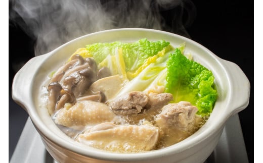 福岡限定！ はかた地どり 水炊き セット 3～4人前