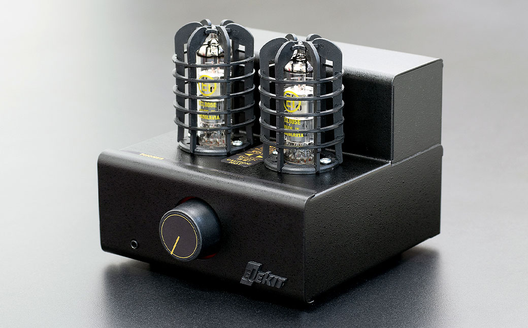 コンパクト 真空管パワーアンプキット 1個 3kg 真空管 パワーアンプ キット アンプ 電子工作キット 電子工作