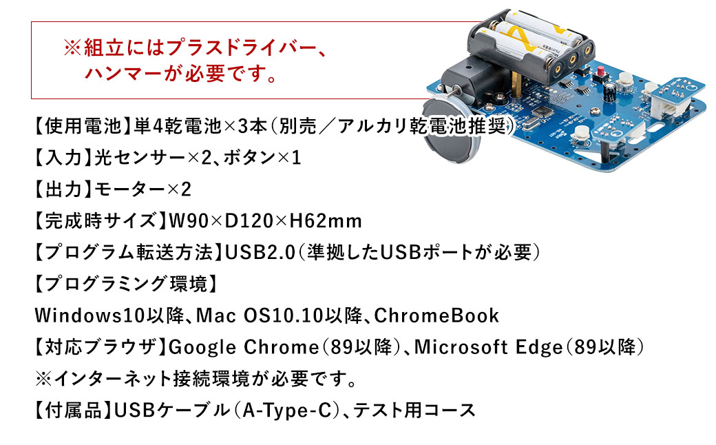 はじめてのプログラミングキット