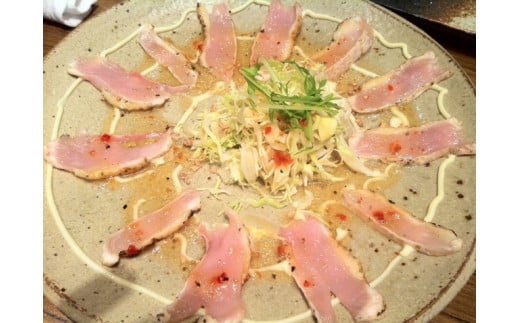 はかた地どり 生ハムセット 600g（200g×3パック）