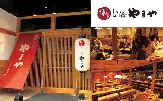 【定期便 年6回】 やまや もつ鍋(味噌味) & 辛子明太子 博多満喫セット