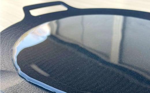 鉄板マルチグリドル 33cm （フラットタイプ） ／ 収納ケース付き マルチグリドル マルチグリドルパン グリルパン マルチグリル 丸形 鉄板 グリルプレート 福岡県 太宰府市