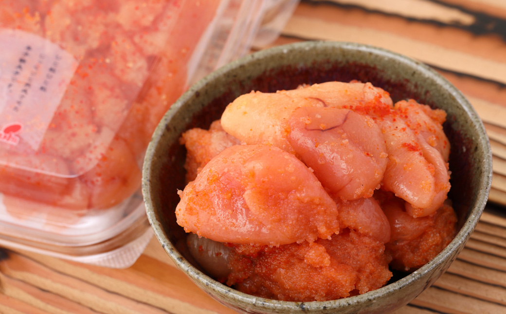 博多まるきた水産 無着色 辛子明太子 2.5kg (並切250g×10パック)