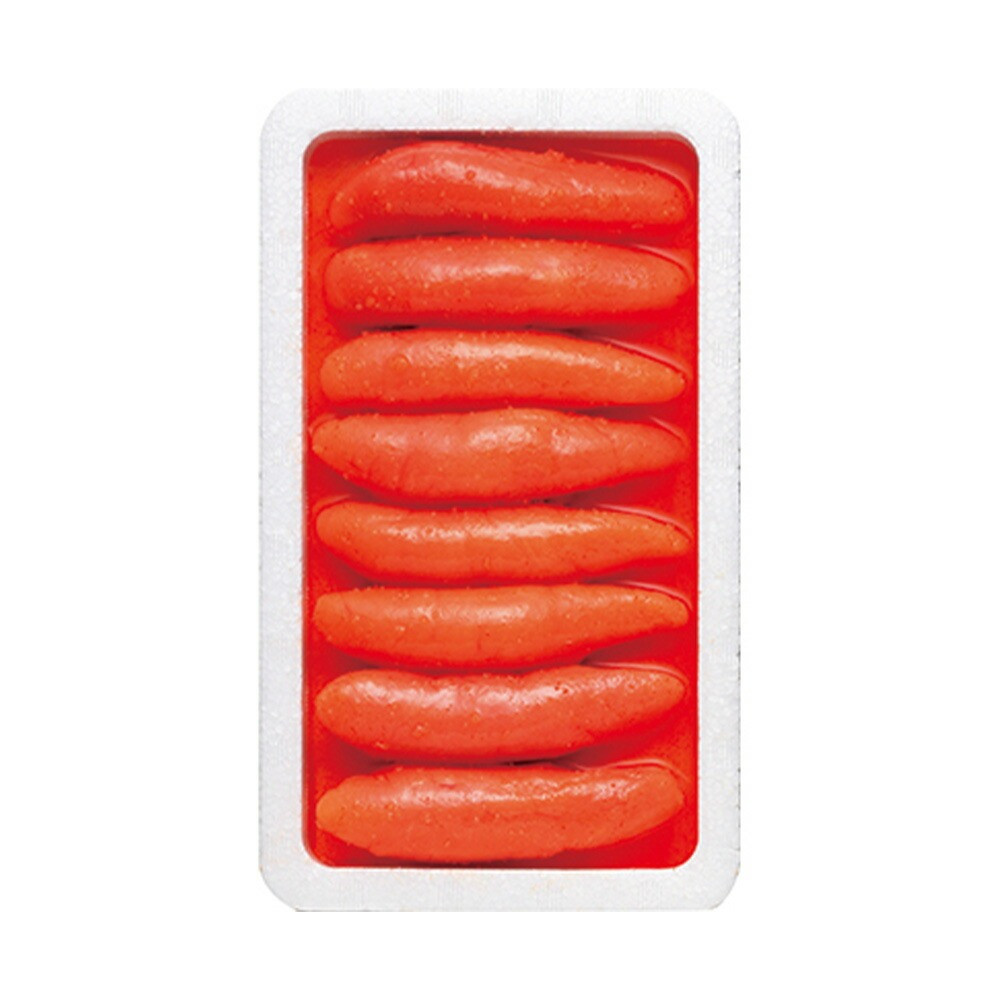 かねふく＜無着色＞辛子明太子 一本物 400g×1箱