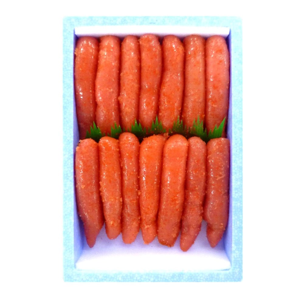 かねふく＜無着色＞辛子明太子 2Lサイズ 6kg (一本物1kg×6箱)