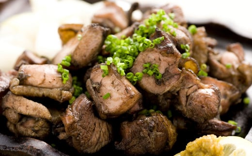 はかた地どり 炭火焼 セット 500g （ 100g ×5パック ）