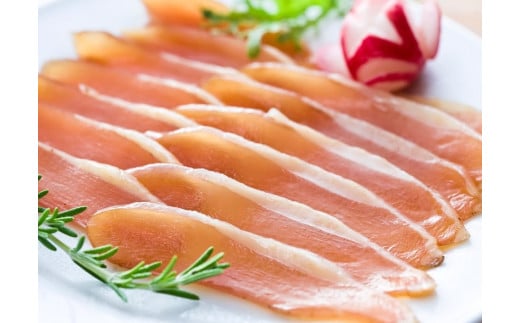 はかた地どり 生ハムセット 600g（200g×3パック）