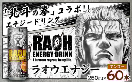 ラオウエナジー マンゴー 2ケース／60本入り