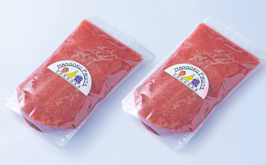 福岡県産 あまおう フルーツソース 1kg×2袋 合計2kg いちご 苺 ソース 国産