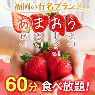 ６０分食べ放題！いちご狩りチケット！（大人１名様分×１枚）