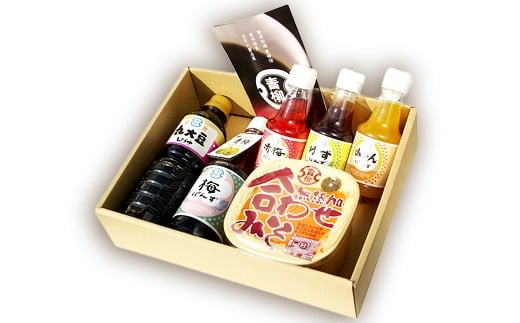 【青柳醤油】無添加厳選詰め合わせセット（しょうゆ、ぽん酢、みそ）