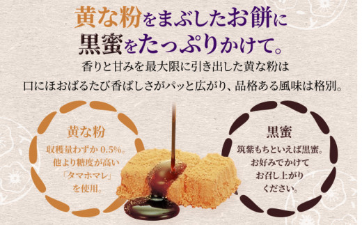  筑紫もち（12個）