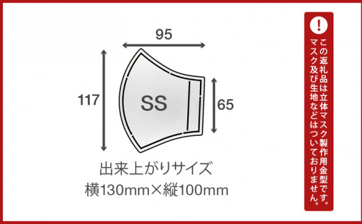 マスク製作用金型　SS　㈱ナダヨシ