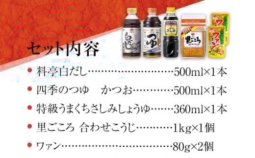 ニビシロングセラーセット